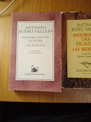 Historia De Una Escalera Las Meninas (Spanish E...