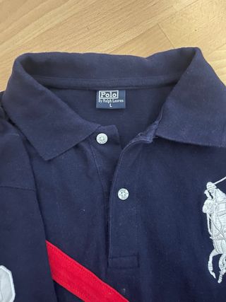 Polo Ralph Lauren Big Pony Azul Marino