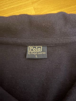 Polo Ralph Lauren Big Pony Azul Marino