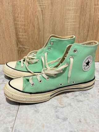 Converse Verdes. Talla 41,5. Mas fotos por privado