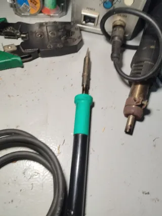 Kit Electrónica: Soldador, Crimpadora, Testeador r