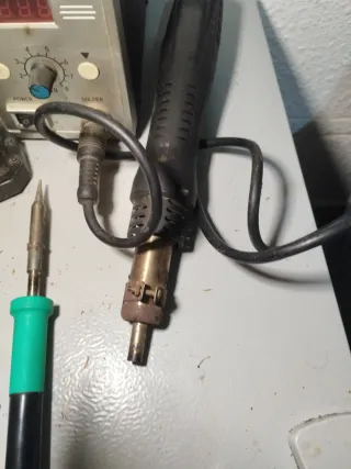 Kit Electrónica: Soldador, Crimpadora, Testeador r