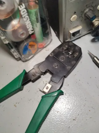 Kit Electrónica: Soldador, Crimpadora, Testeador r