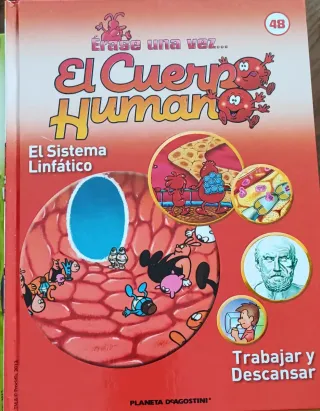 Libros cuerpo humano