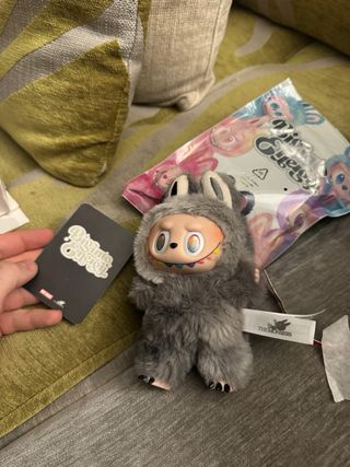 Labubu Big Into Energy Secreto