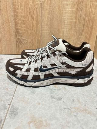 Nike P-6000 Marrón y Blanco