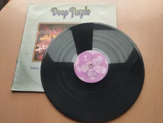 Vinilo Deep Purple - Made in Europe Ed. Española.