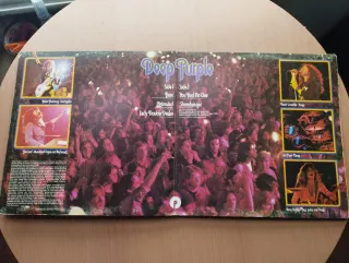 Vinilo Deep Purple - Made in Europe Ed. Española.