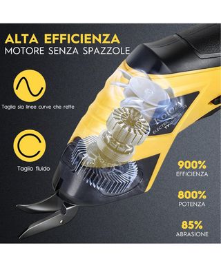 Forbici Elettriche Cutter Kolozsy