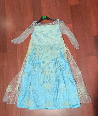 Disfraz Elsa Frozen Talla 6-8
