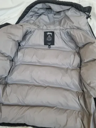 Chaqueta Stussy Negra