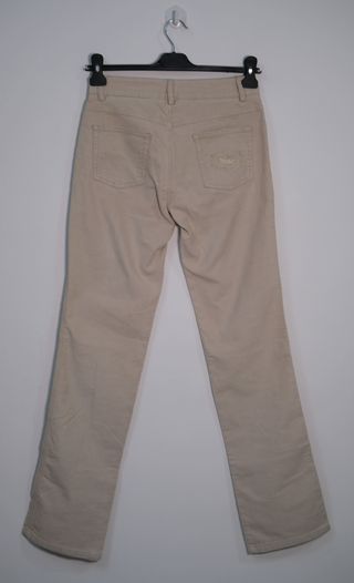 Pantalón Burberry Vintage Beige