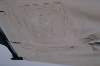 Pantalón Burberry Vintage Beige