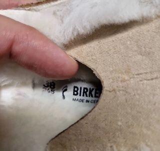 Birkenstock Boston pelo Talla 38