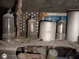 Radio Antigua para Piezas