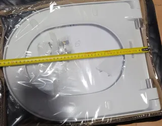 Tapa WC Roca Dama Senso Blanca