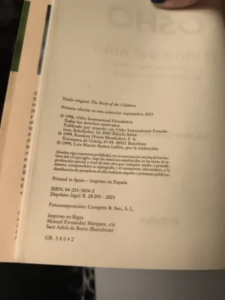 El libro del nino / The child's book (Autoayuda...