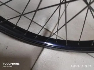 LLANTA AMBROSIO NEGRA BMX