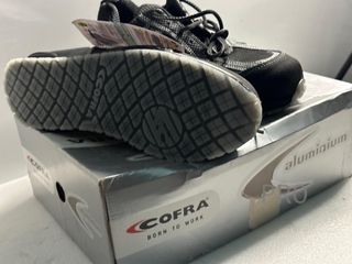 Zapatillas trabajo COFRA Talla 46