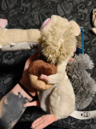 Peluche Scrat Ice Age