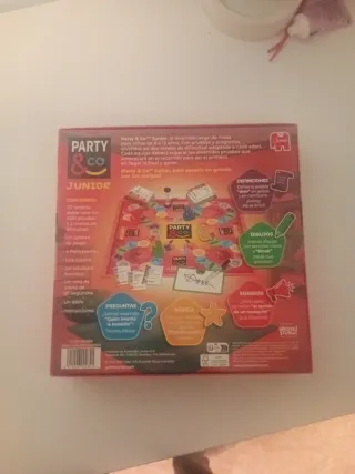Party & Co Junior Juego de Mesa