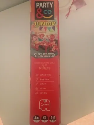 Party & Co Junior Juego de Mesa