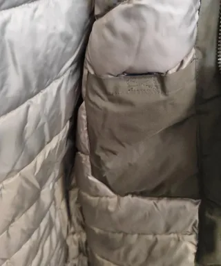 Parka Jack & Jones verde Talla M. Sin estrenar