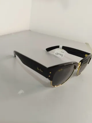 Gafas de sol Ray-Ban Clubmaster Negro y Dorado