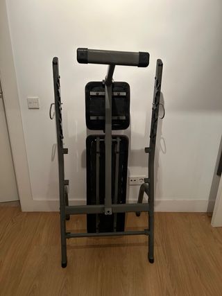 Banco de pesas para press de banca