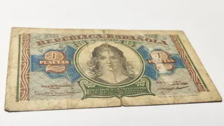 Billete 2 Pts. 1938 República Española