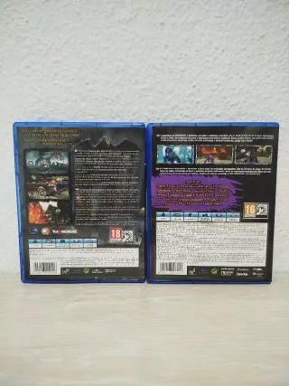 Darksiders I y II Pal España PlayStation 4 Ps4
