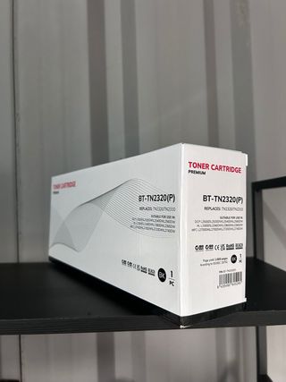 Tóner Brother BT-TN2320(P) Negro