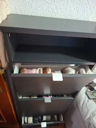 Zapatero color lwengo oscuro