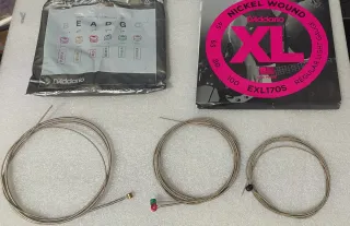 Cuerdas Bajo D'Addario EXL170S Nickel Wound