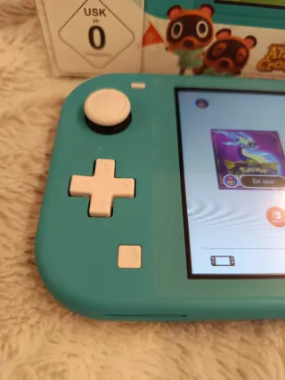 Nintendo Switch Lite Animal Crossing Ed.