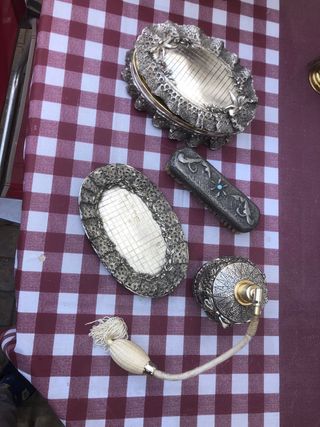 Piezas tocador