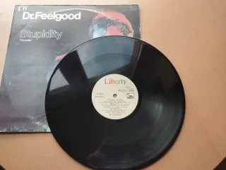 Dr. Feelgood lote 3 discos usados vinilos
