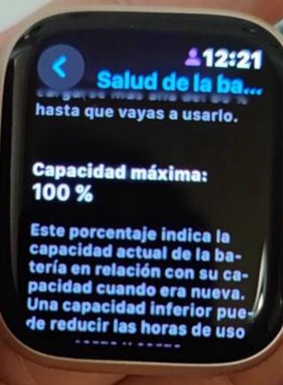 Apple Watch Series 8 41mm Plata/Blanco