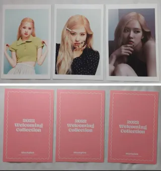 Blackpink Oficial Welcoming Collection 2022