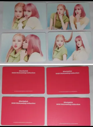 Blackpink Oficial Welcoming Collection 2022