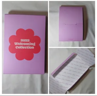 Blackpink Oficial Welcoming Collection 2022
