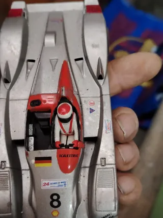 Circuito Scalextric comprado en 1989