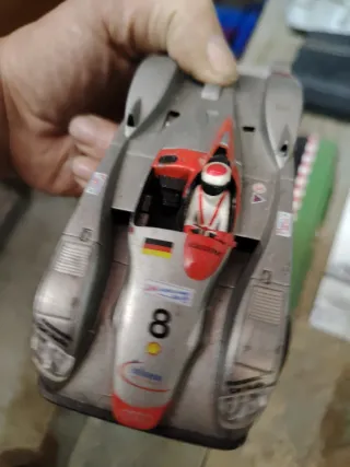 Circuito Scalextric comprado en 1989