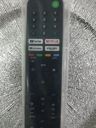 Mando a distancia Sony Smart TV