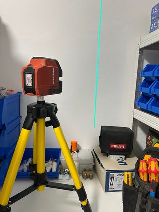 Nivel Láser HILTI PM 2-LG