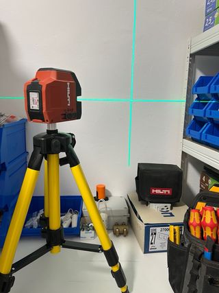Nivel Láser HILTI PM 2-LG