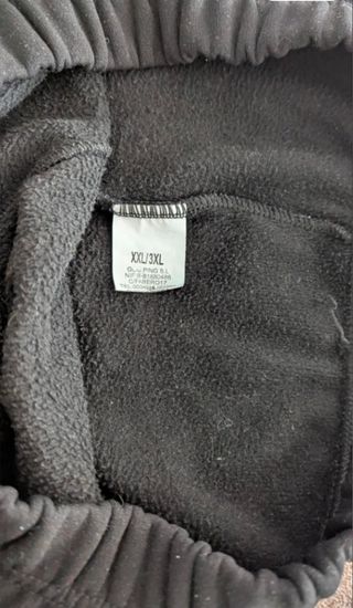 Pantalón chándal Fila naranja oPantalón negro gom