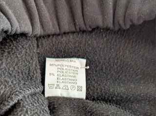 Pantalón chándal Fila naranja oPantalón negro gom