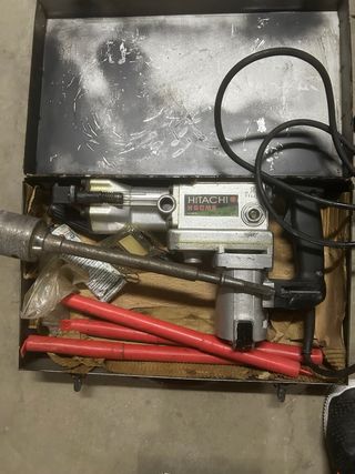 Martillo picador Rotativo Hitachi.