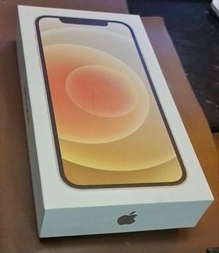 Caja iPhone 12 128GB Original Impecable